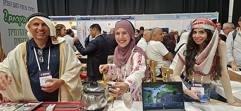 מתחם הצפון בתערוכת IMTM