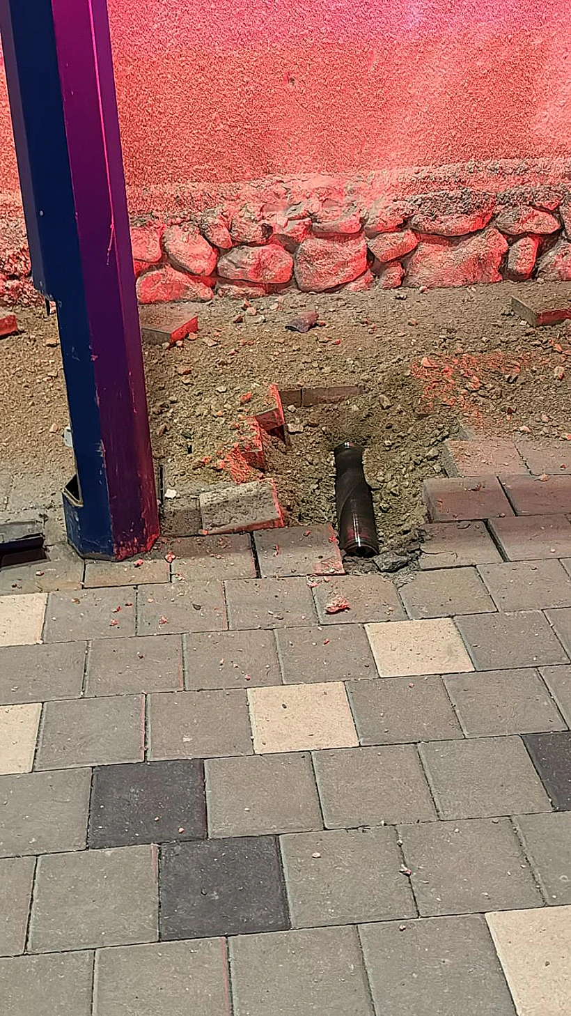 נפילה בשדרות