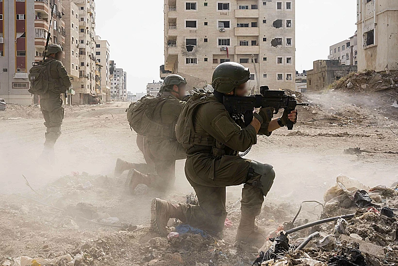 כוחות צה"ל ברצועת עזה