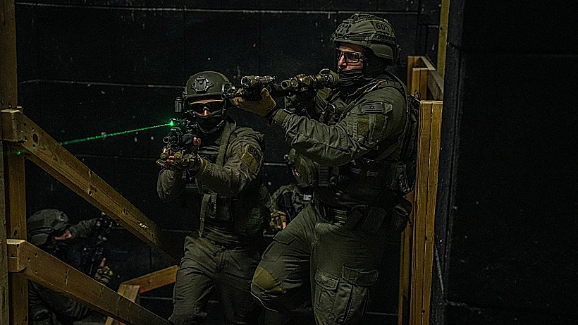 פעילות כוחות מג"ב ביהודה ושומרון