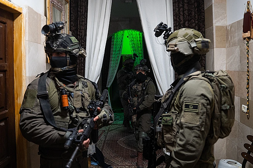 מיפוי בית המחבל שביצע את הפיגוע בגן יבנה