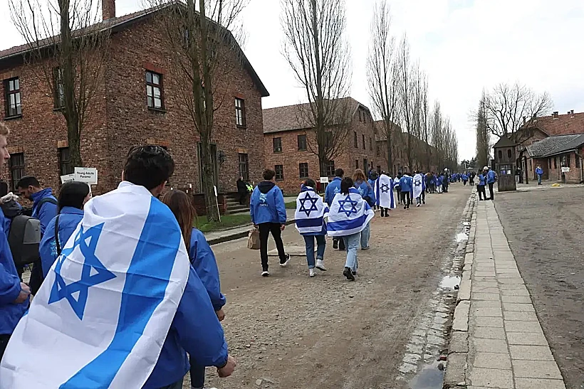 מצעד החיים באושוויץ-בירקנאו