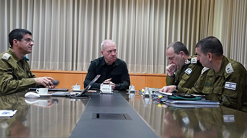 גלנט: "השלמנו היערכות לתגובה האיראנית"