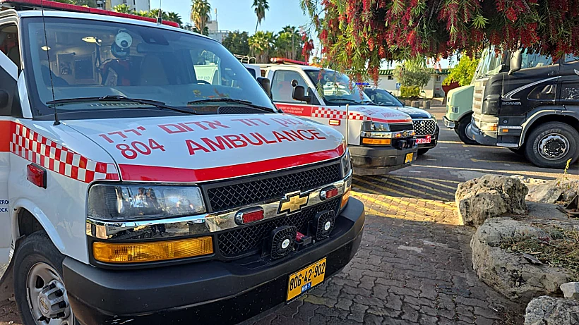 אמבולנס בכנרת