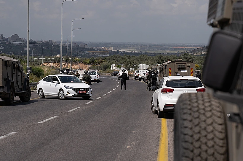 סריקות אחר המחבל מהפיגוע בכביש 55