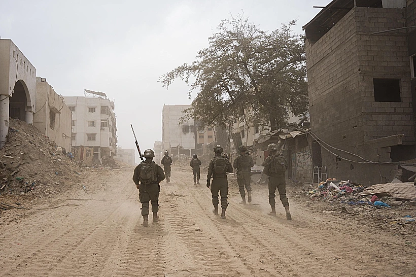 כוחות צה"ל ברצועת עזה