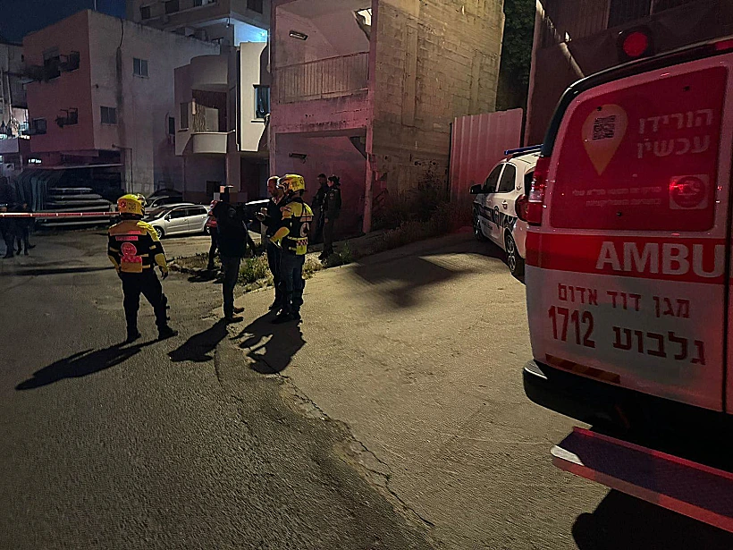 זירת הירי בנצרת