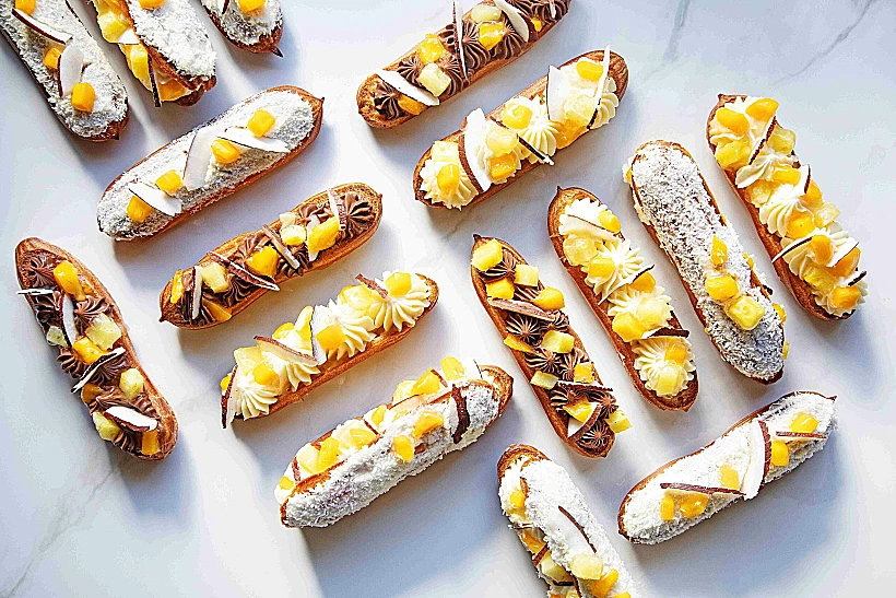 אקלרים כשרים לפסח