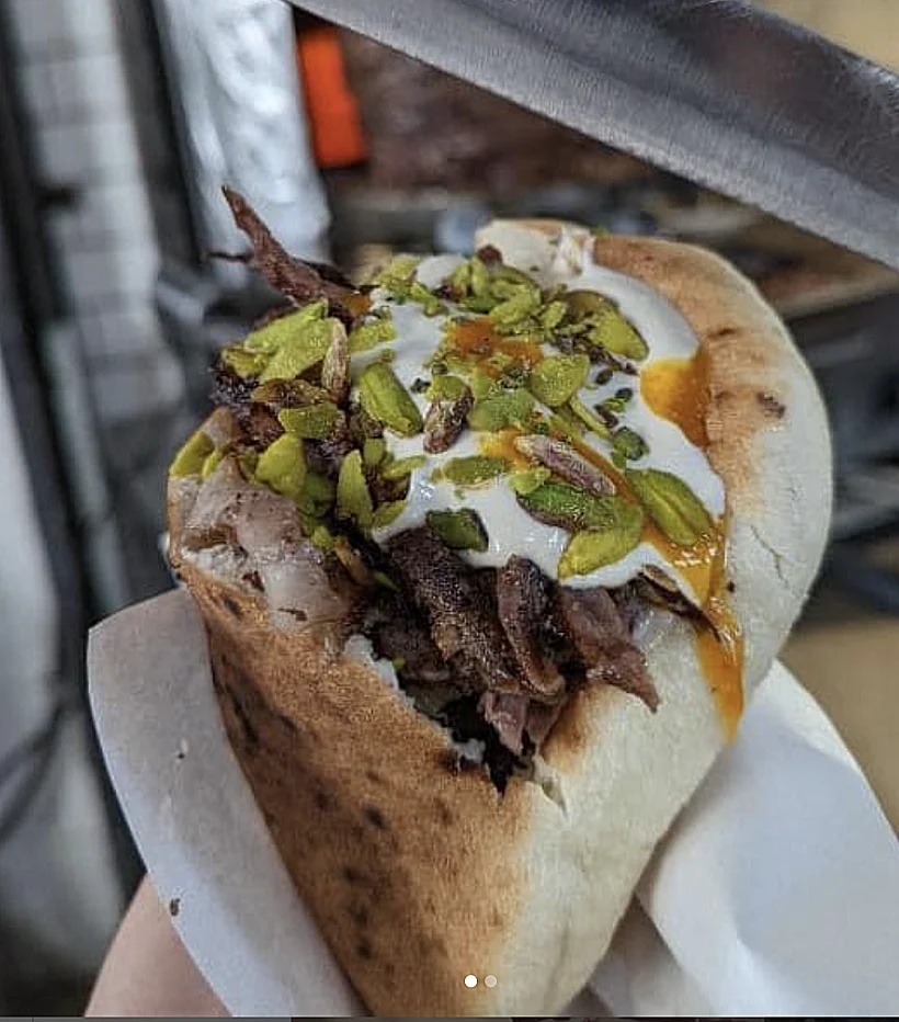 השווארמה של זיו גרטי