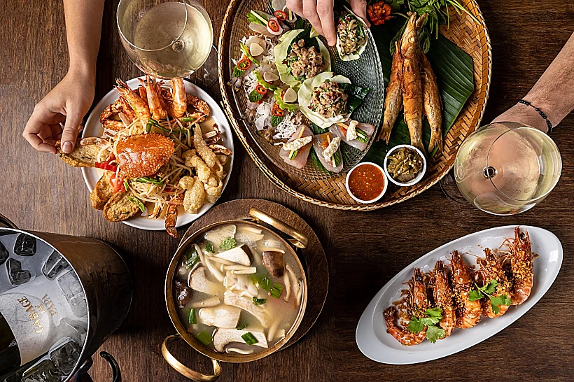 חגיגות סונגקראן בקאב קם