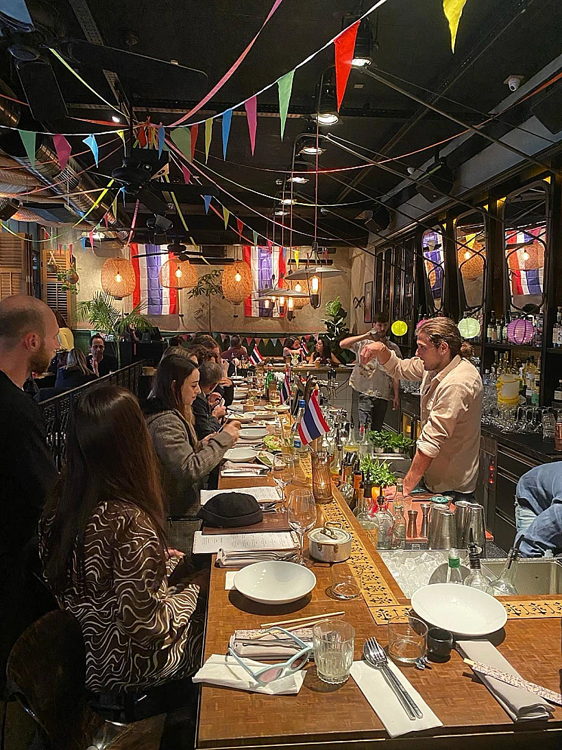 חגיגות סונגקראן בקאב קם