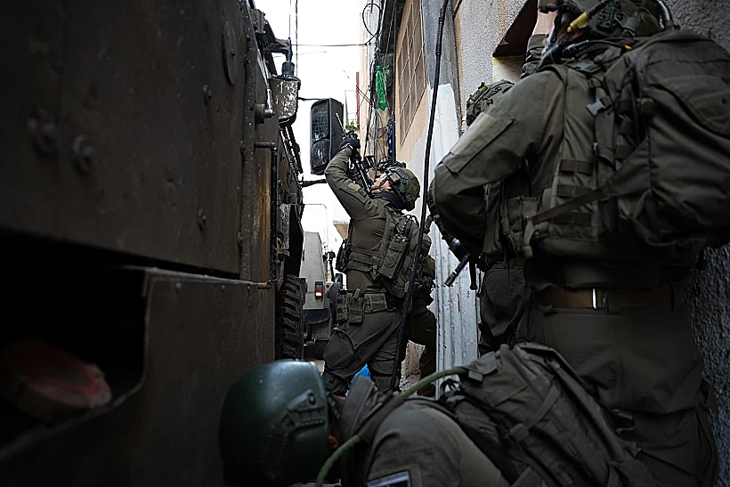 כוחות צה"ל בשטחים