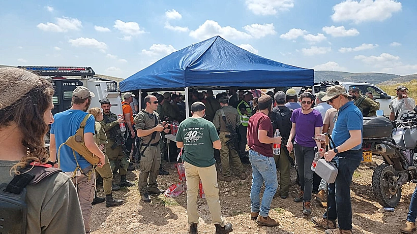 חיפושים אחר הנער הנעדר בבנימין