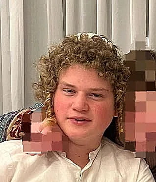 בנימין אחימאיר, בן 14 הנעדר מאז שעות הבוקר בבנימין