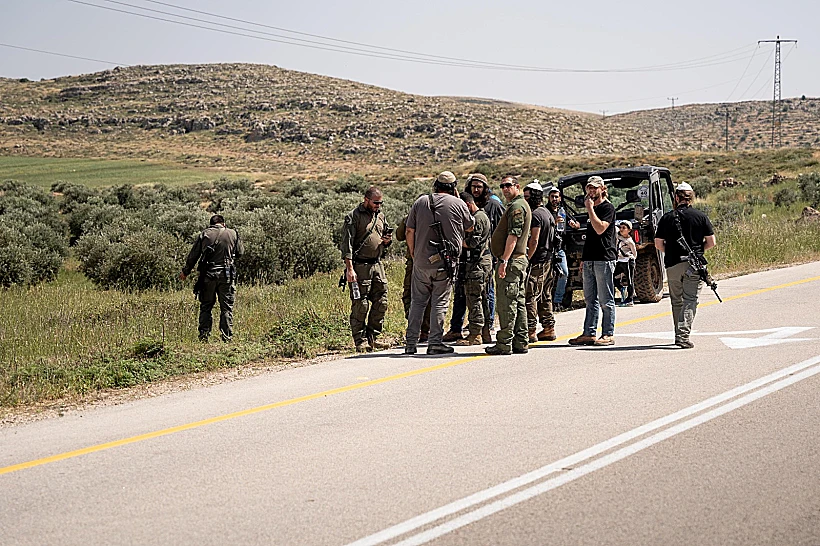 החיפושים אחר בנימין אחימאיר