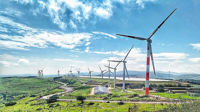 חוות הרוח בגלבוע