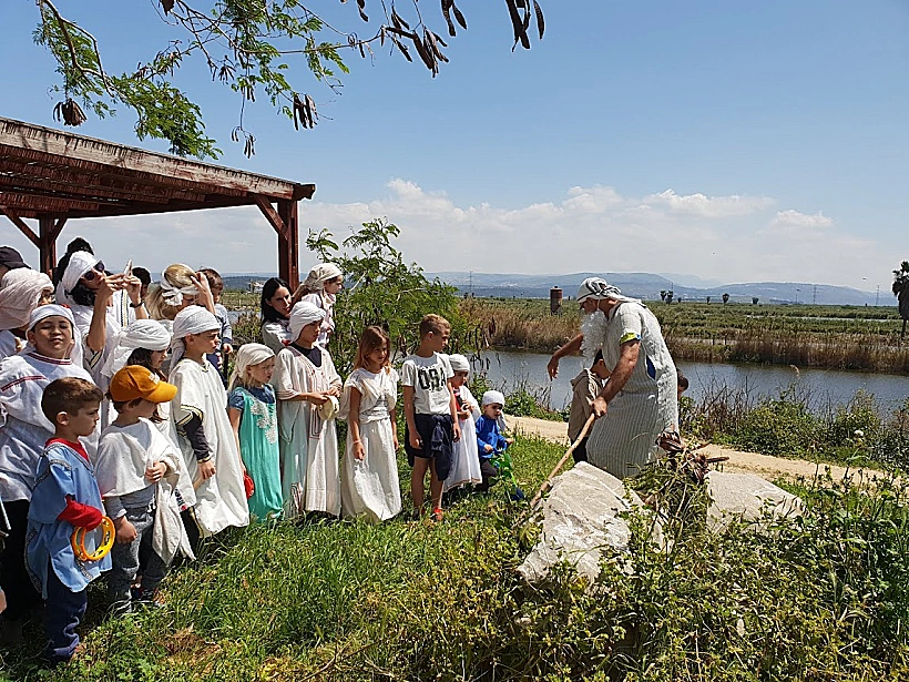 שחזור יציאת מצרים בסוד הפלא הקיבוצי