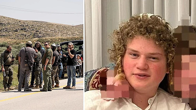 בנימין אחימאיר בן ה-14 שנרצח בבנימין