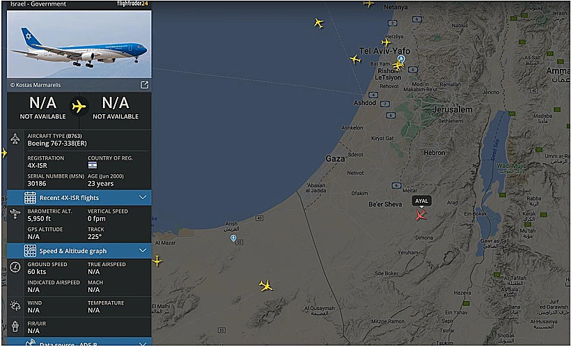 כנף ציון המריא