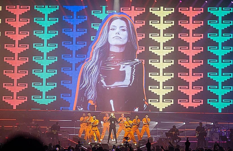 אודיה, היכל מנורה, אפריל 2024