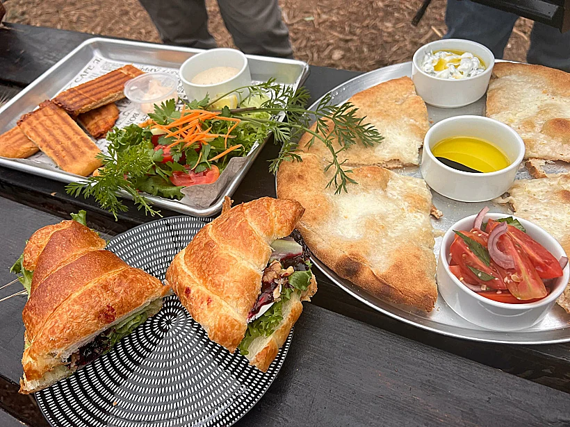 עגלת הקפה פקאנ-טי