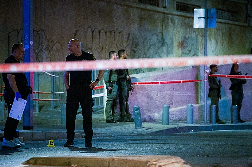 זירת הירי ביפו