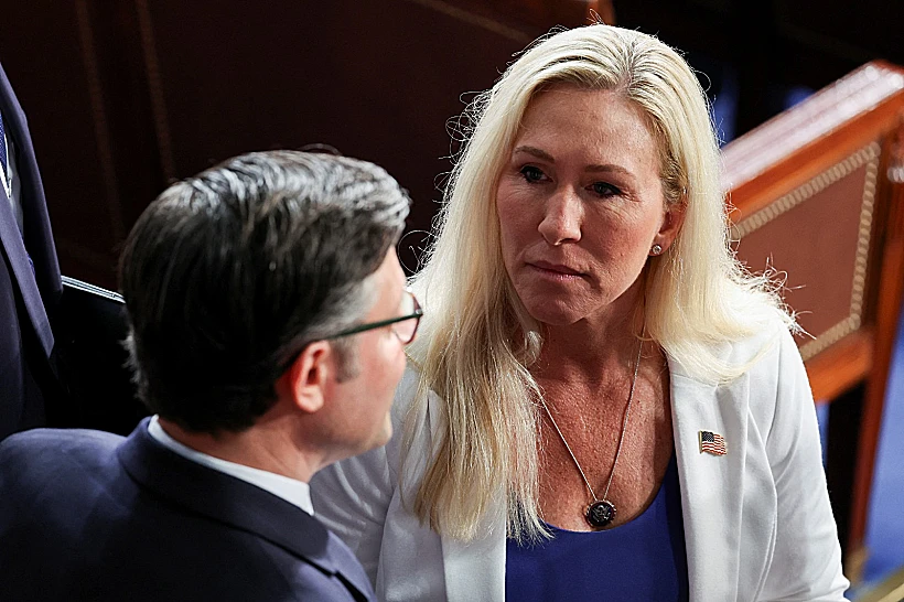 מרג'ורי טיילור גרין ומייק ג'ונסון