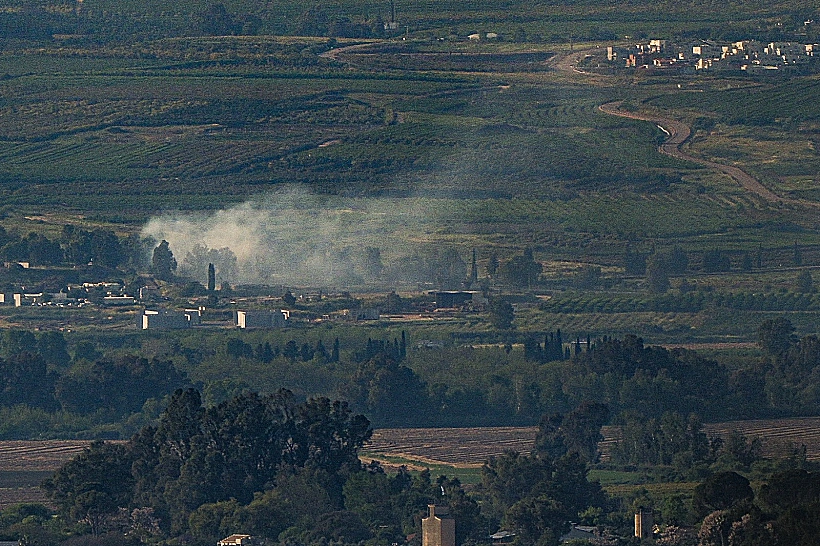 חילופי אש אתמול בגבול הצפון