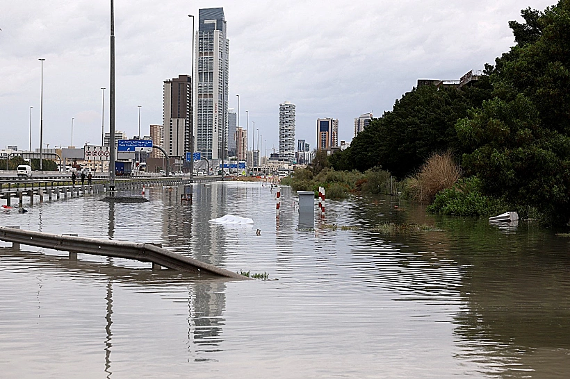הצפות בדובאי, איחוד האמירויות