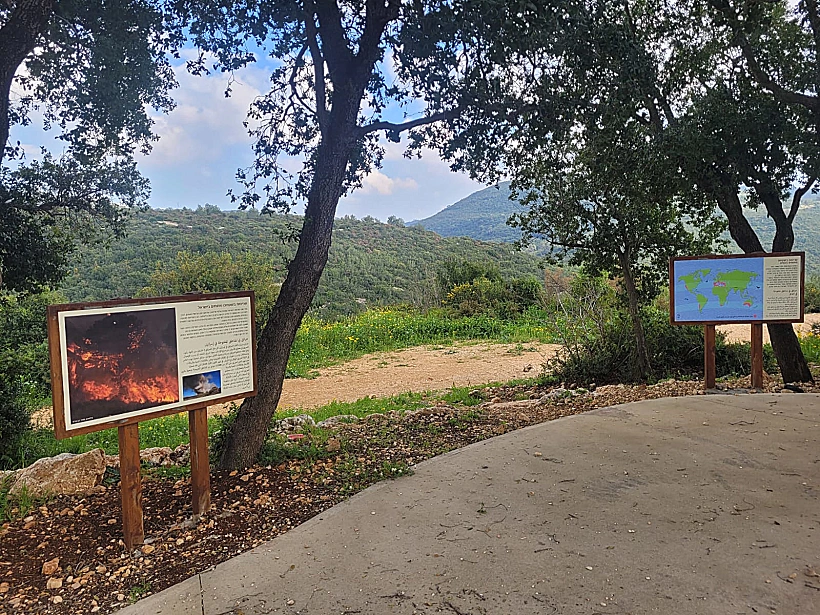 דרך האש בכרמל