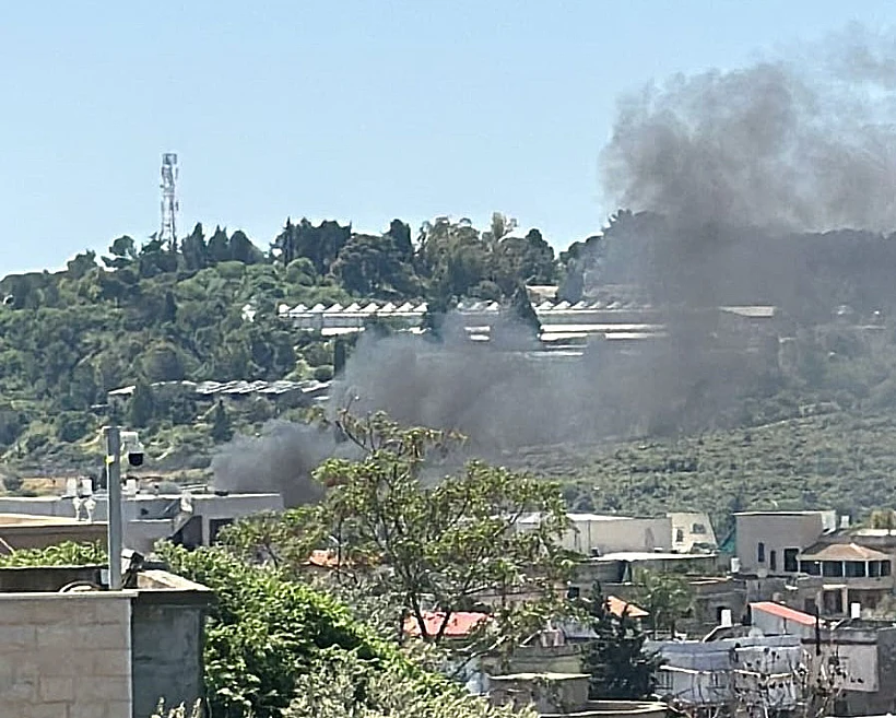 פגיעה ישירה בגליל המערבי