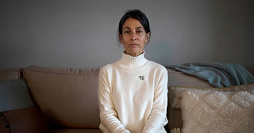 רייצ׳ל גולדברג-פולין, אם החטוף הרש