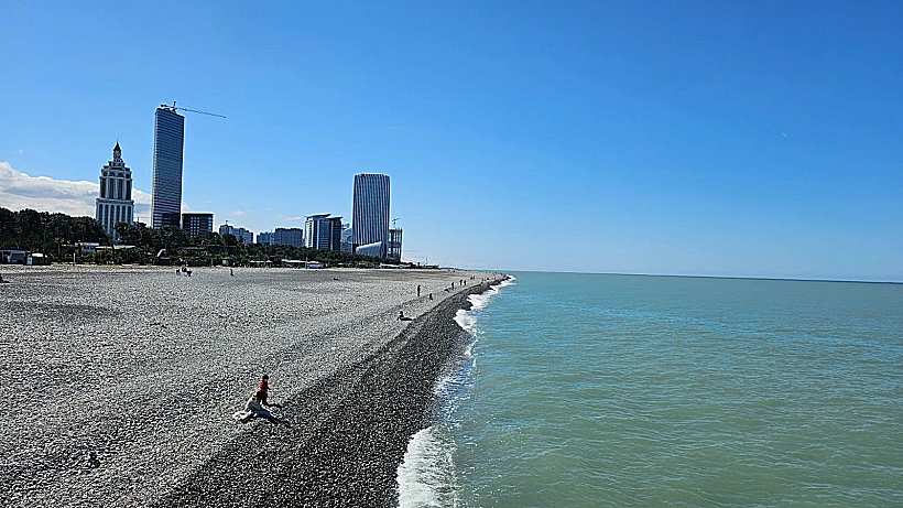 חוף הים בבטומי