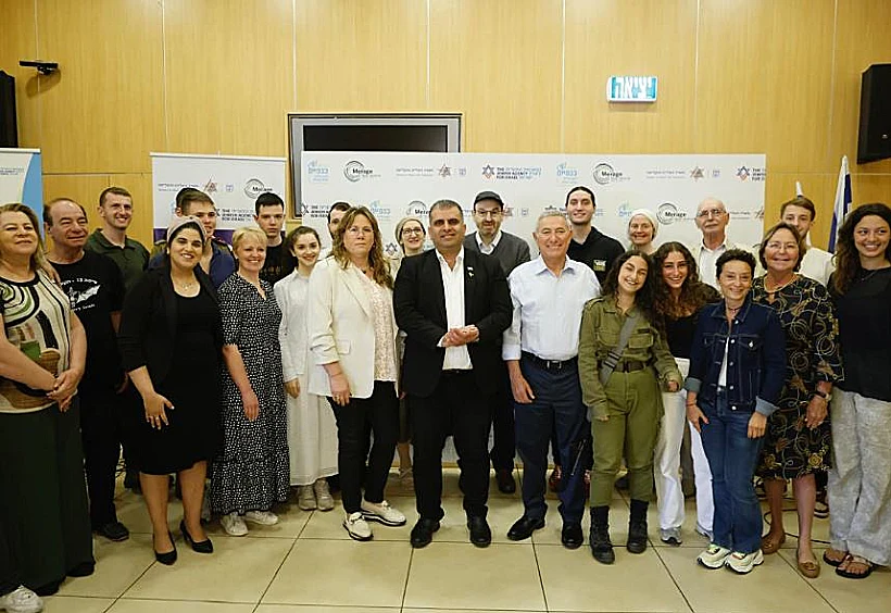 החיילים ובני המשפחות שהועלו לארץ