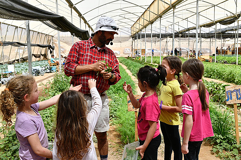 סיורים בחוות בין השיטין
