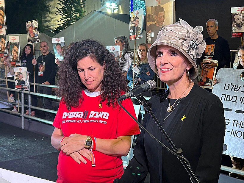 מורן זר קצנשטיין, מקימת תנועת בונות אלטרנטיבה יחד עם הרבנית ימימה מזרחי