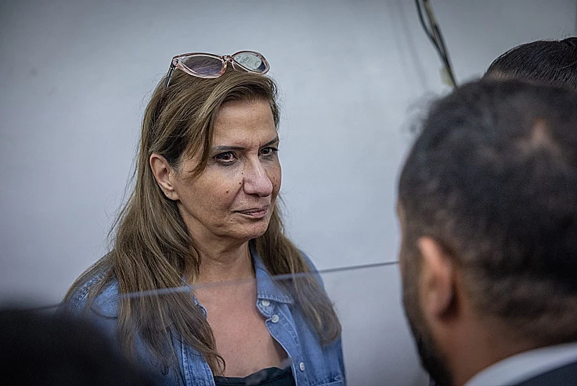 פרופ' נדירה שלהוב-קיבורקיאן בבית המשפט