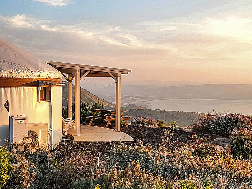 באיי גאלי - יורטים מונגולים