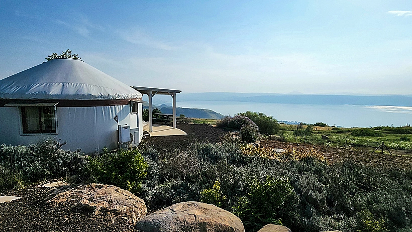 סוף שבוע משפחתי בדרום רמת הגולן