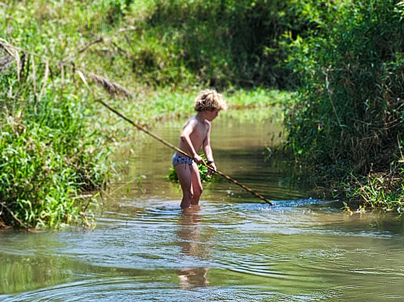 מסלול רטוב בכנרת