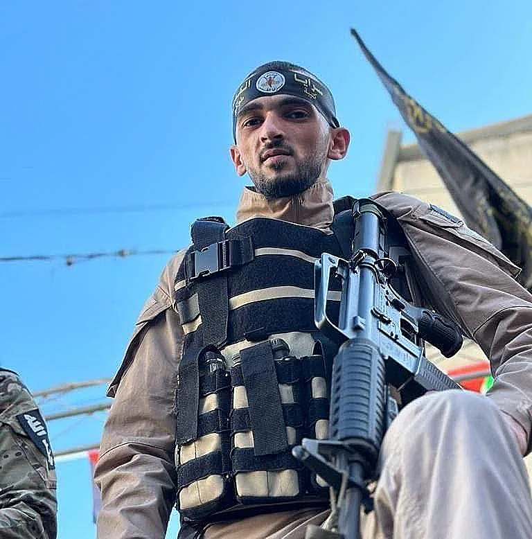 מפקד גדוד טולכרם בג'יהאד האיסלאמי