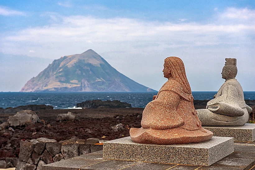 Hachijojima,,izu,islands,,tokyo,,japan.,coastal,view,of,little,hachijo