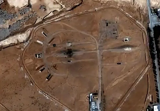 צילומי לוויין המתעדים את הנזק למערכת ההגנה האווירית באיראן