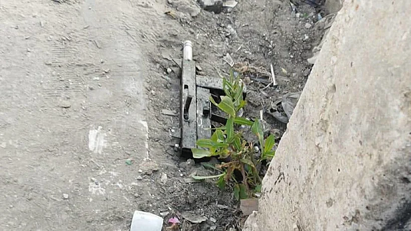 הנשק של המחבלים שניסו לבצע פיגוע בצומת בית ענון