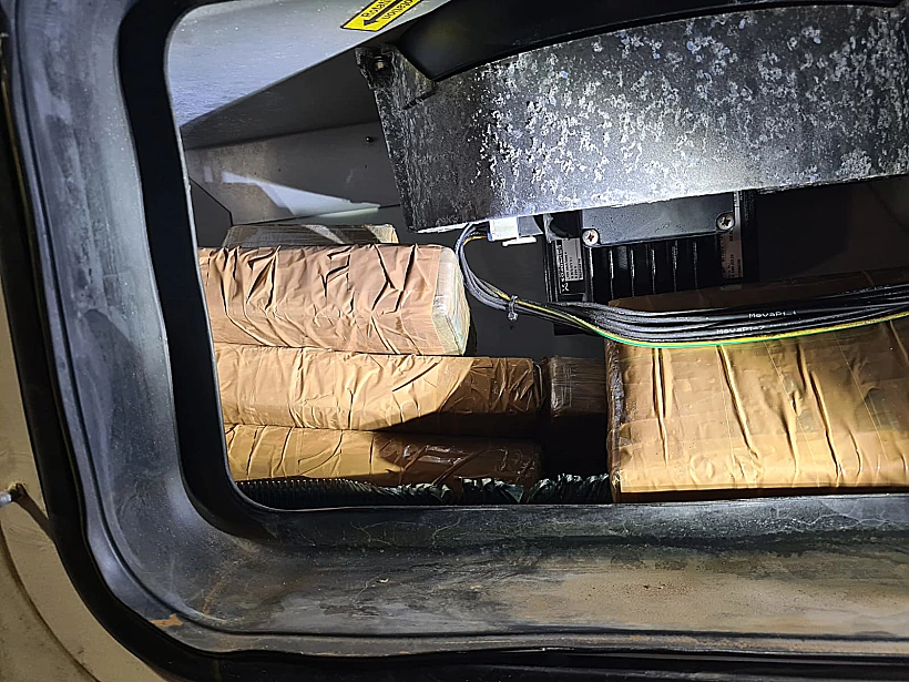 משלוח הקוקאין שנתפס