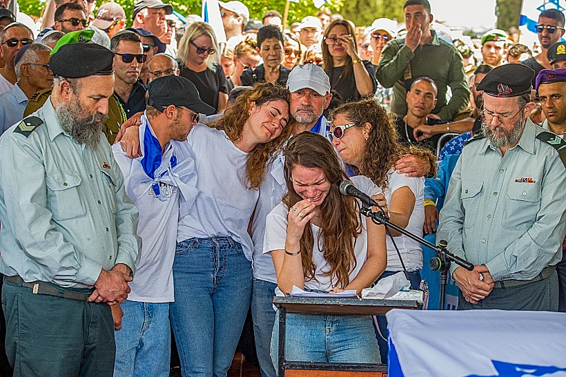 הלווייתו של רס"ן (מיל') דור זימל