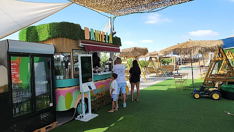 עגלת קפה דניאלה