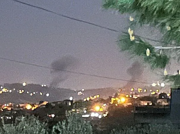 התקיפה המיוחסת לישראל באזור הכפר חולא שבדרום לבנון