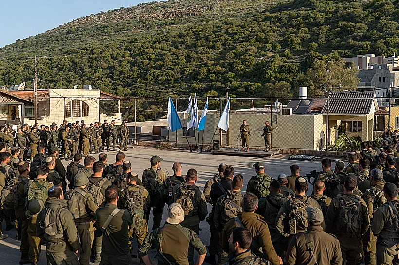 התרגיל החטיבתי של חטיבת המילואים 'כרמלי' (2) צה"ל רצועת עזה לוחמים