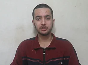 הירש גולדברג פולין בסרטון שפרסם חמאס - לאחר 201 ימים בשבי